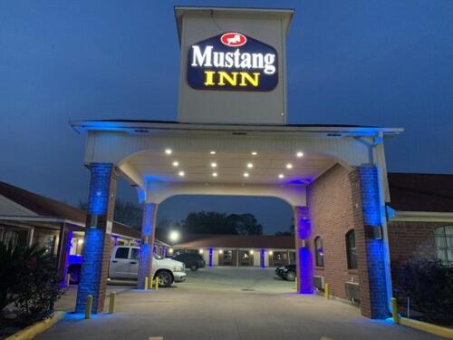 Mustang Inn Houston Buitenkant foto